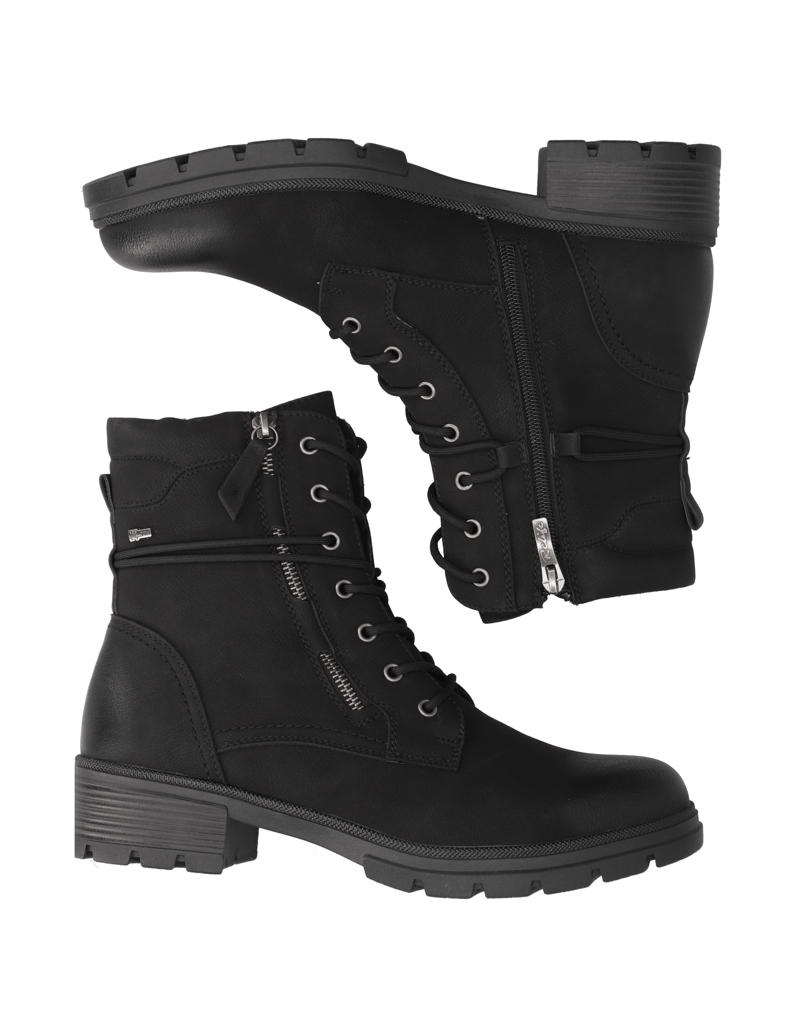 RELIFE-Schnürboot-schwarz