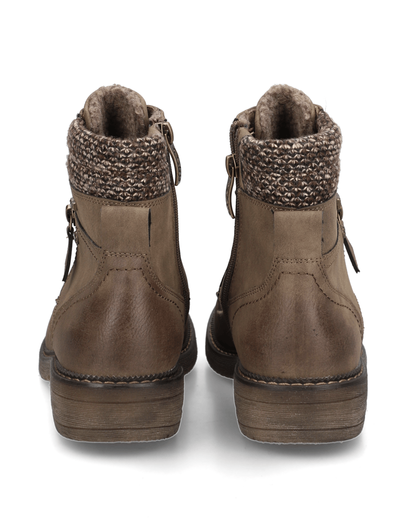 RELIFE-Schnürboot-oliv