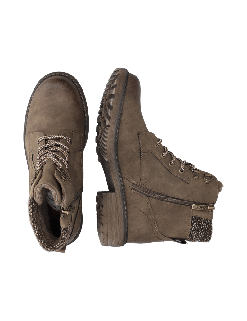 RELIFE-Schnürboot-oliv