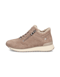 DELKA Sneaker Mid Cut beige