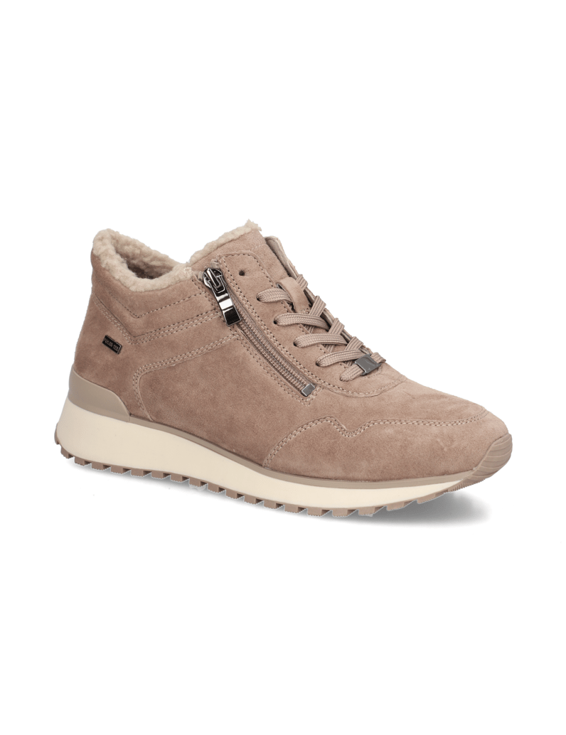 DELKA-Sneaker-Mid-Cut-beige