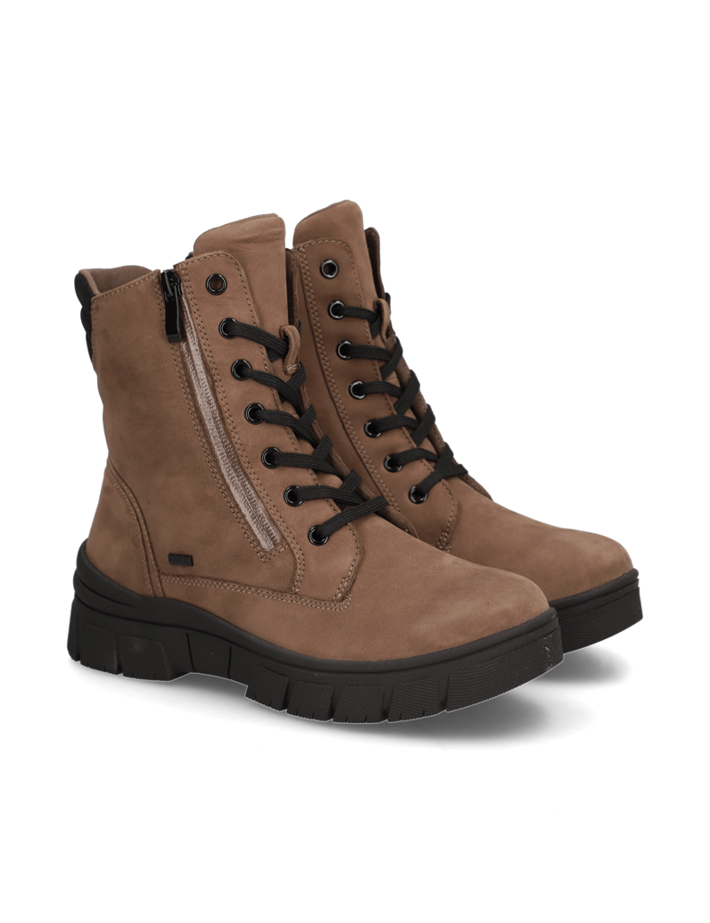 DELKA-Schnürboot-braun