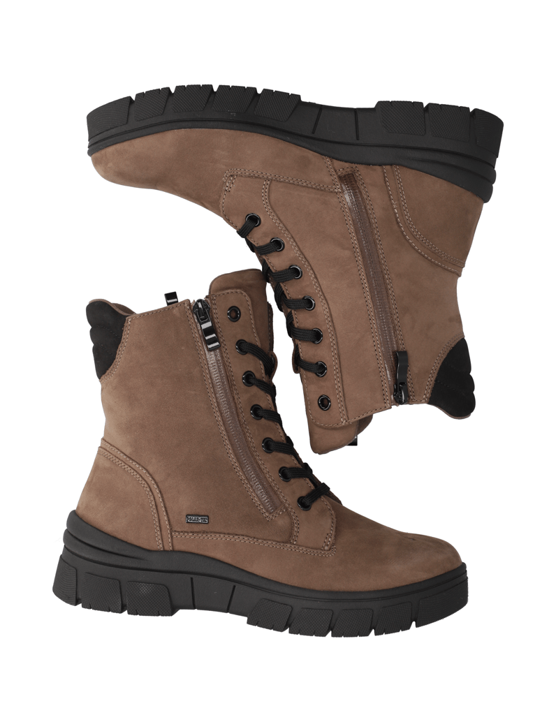 DELKA-Schnürboot-braun