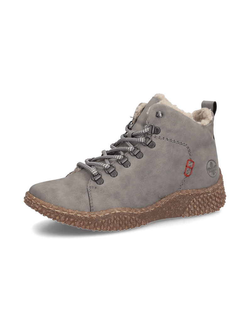 Rieker-Schnürboot-grau