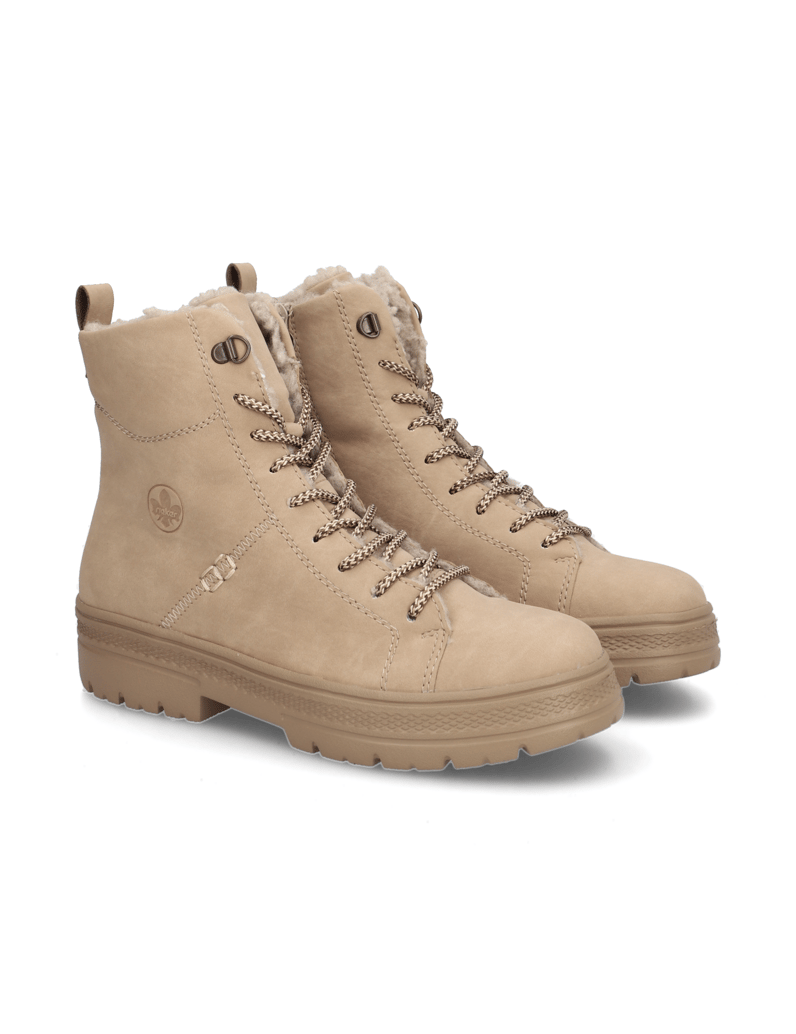 Rieker-Boot-beige