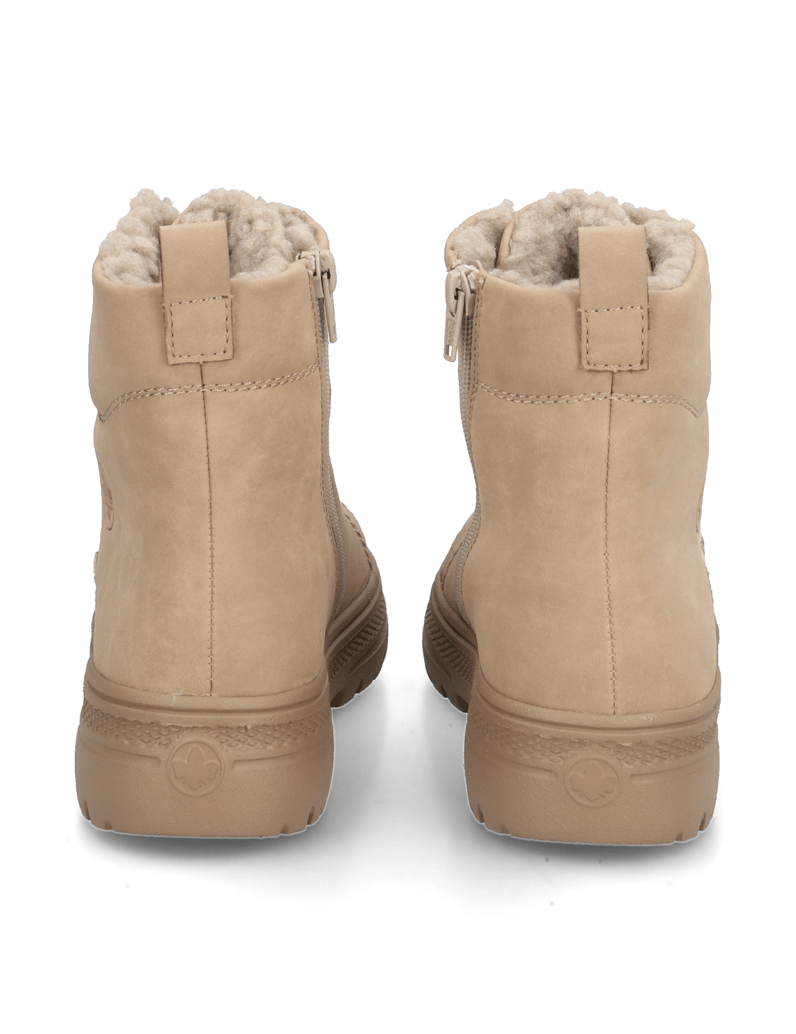 Rieker-Boot-beige