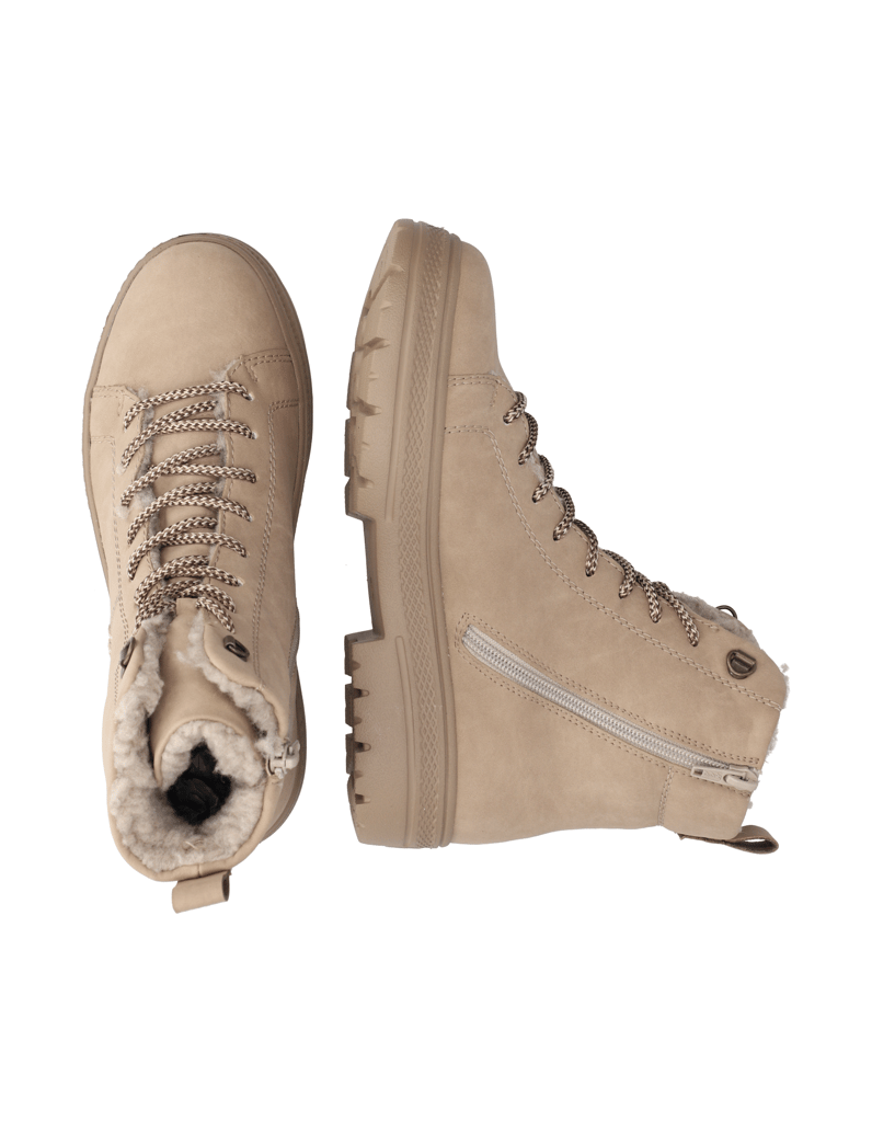 Rieker-Boot-beige