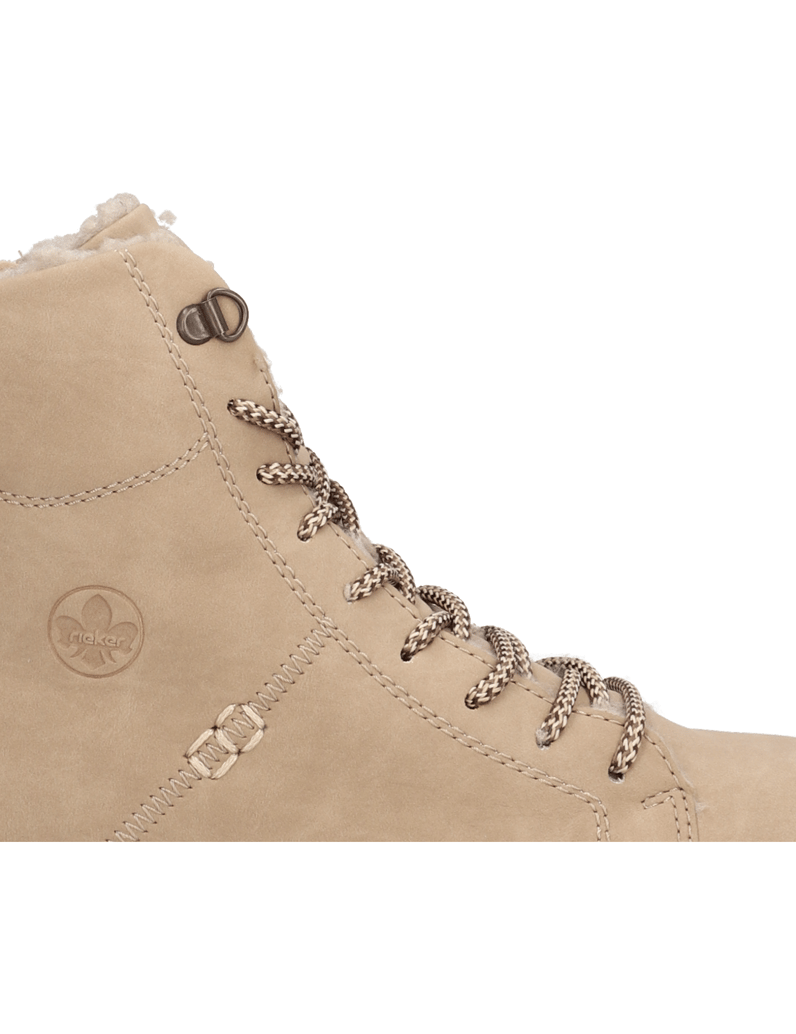 Rieker-Boot-beige