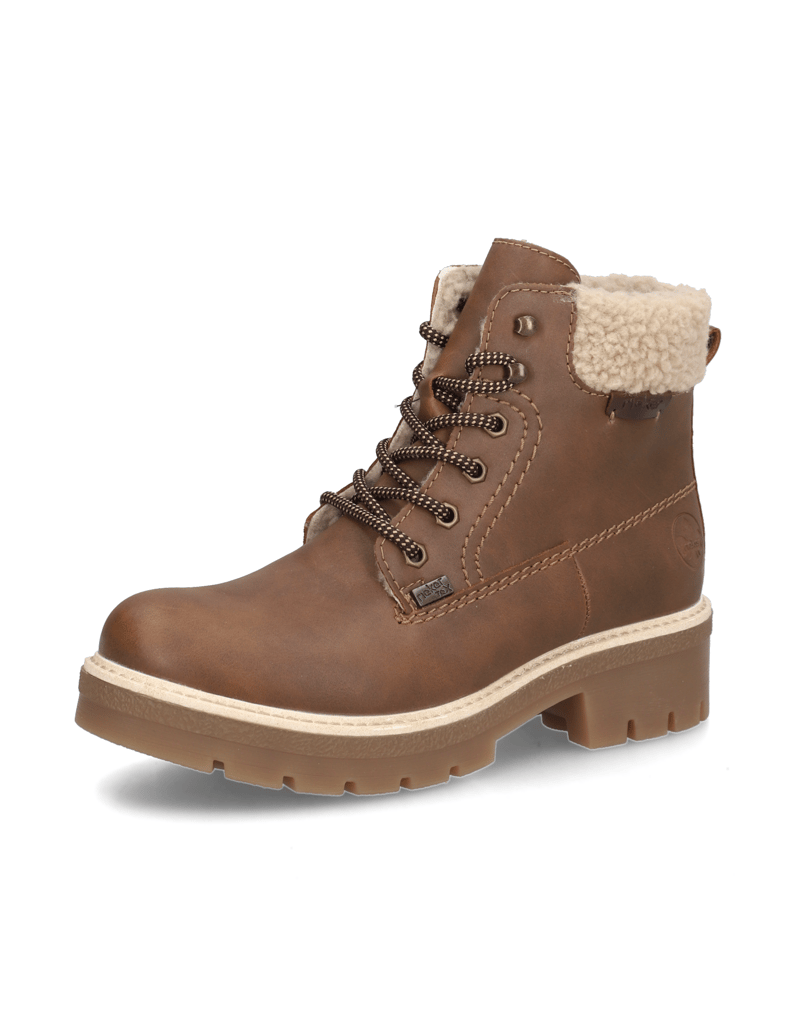 Rieker-Schnürboot-braun