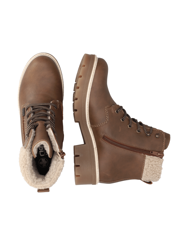 Rieker-Schnürboot-braun