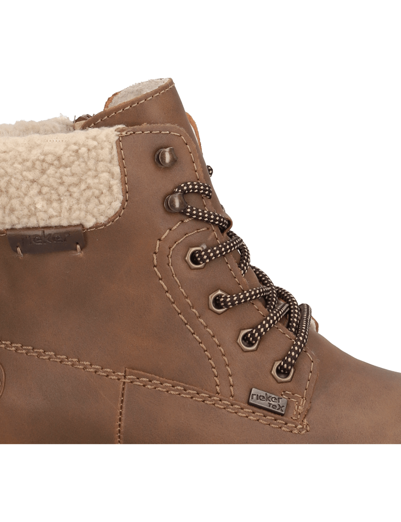 Rieker-Schnürboot-braun