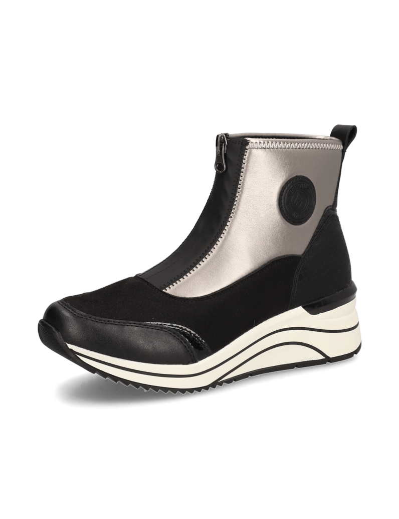 Remonte-Boot-grau