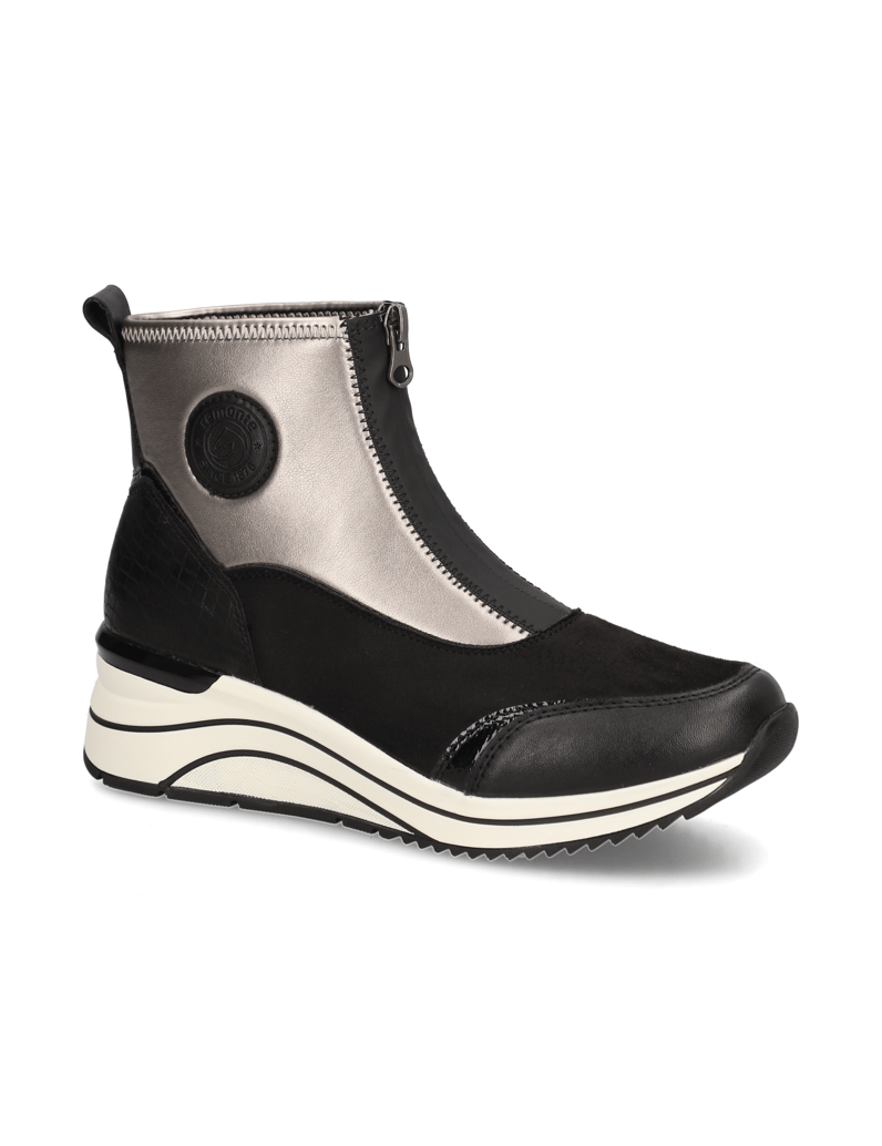 Remonte-Boot-grau
