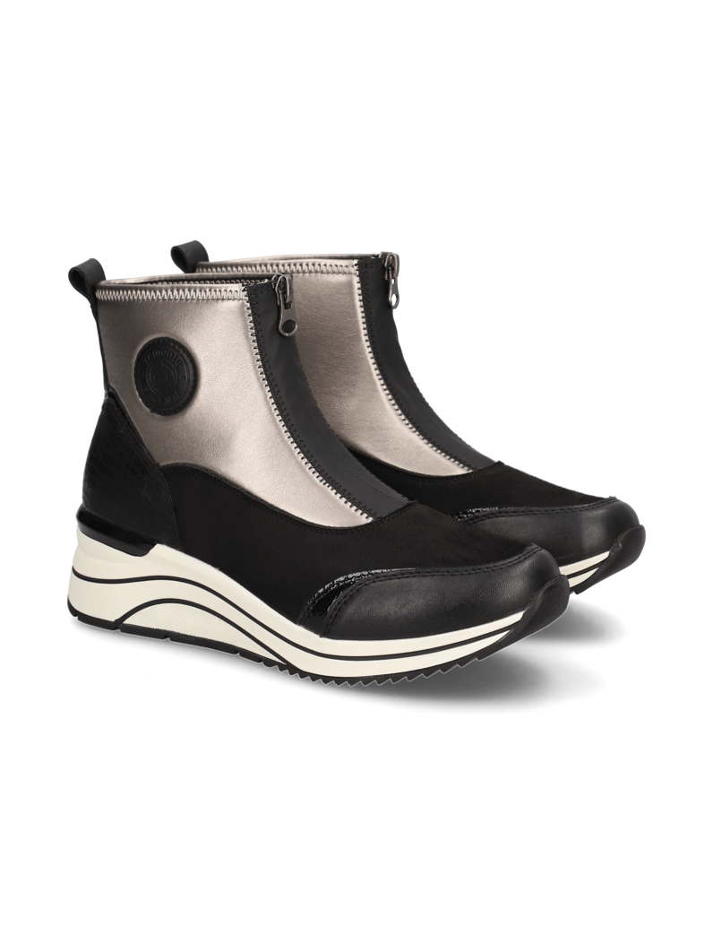 Remonte-Boot-grau