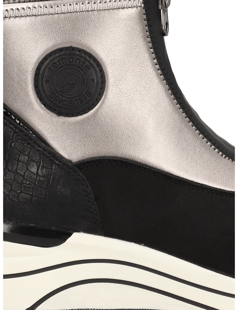 Remonte-Boot-grau