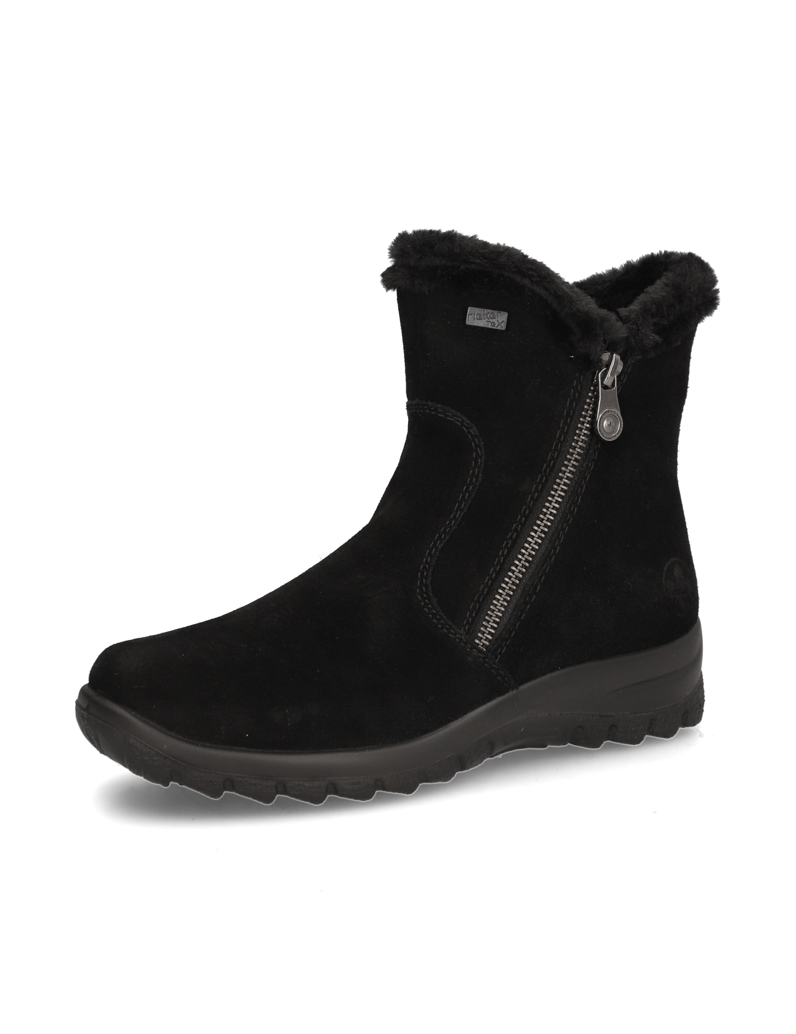 Rieker-Boot-schwarz