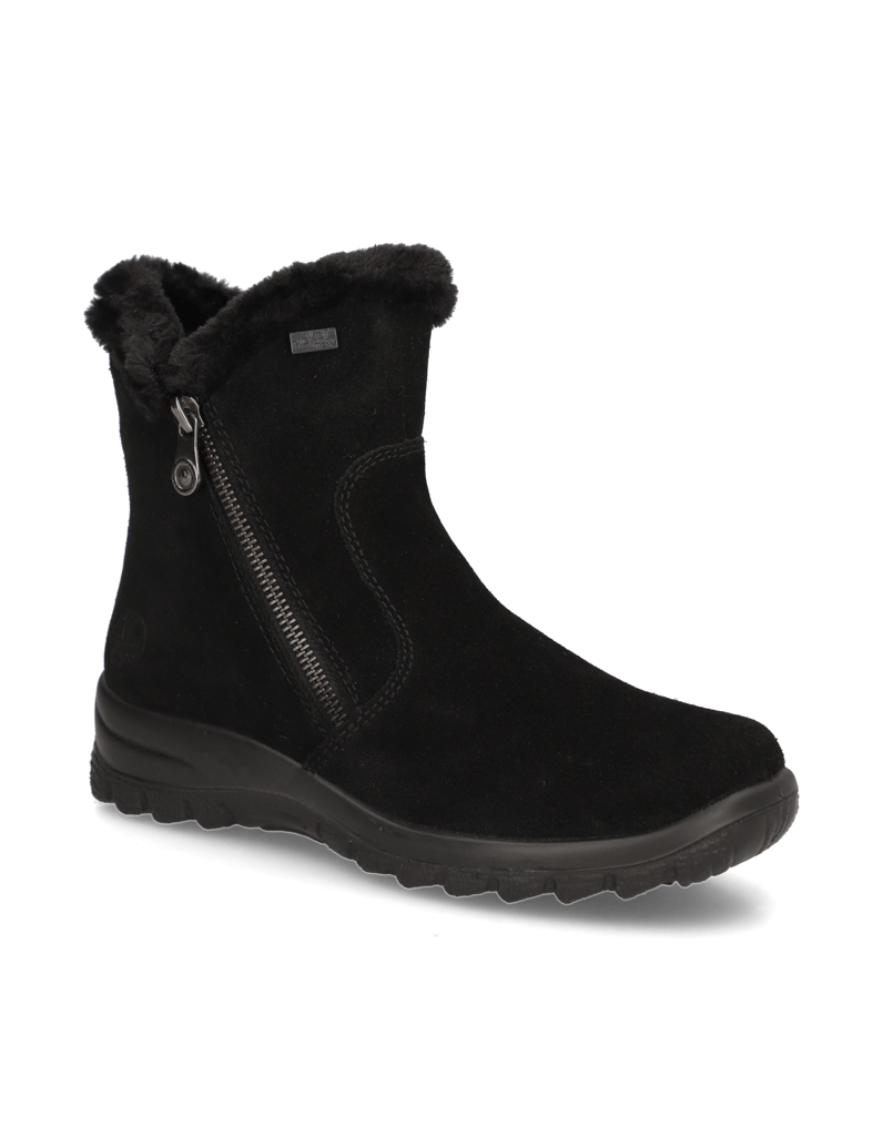 Rieker-Boot-schwarz