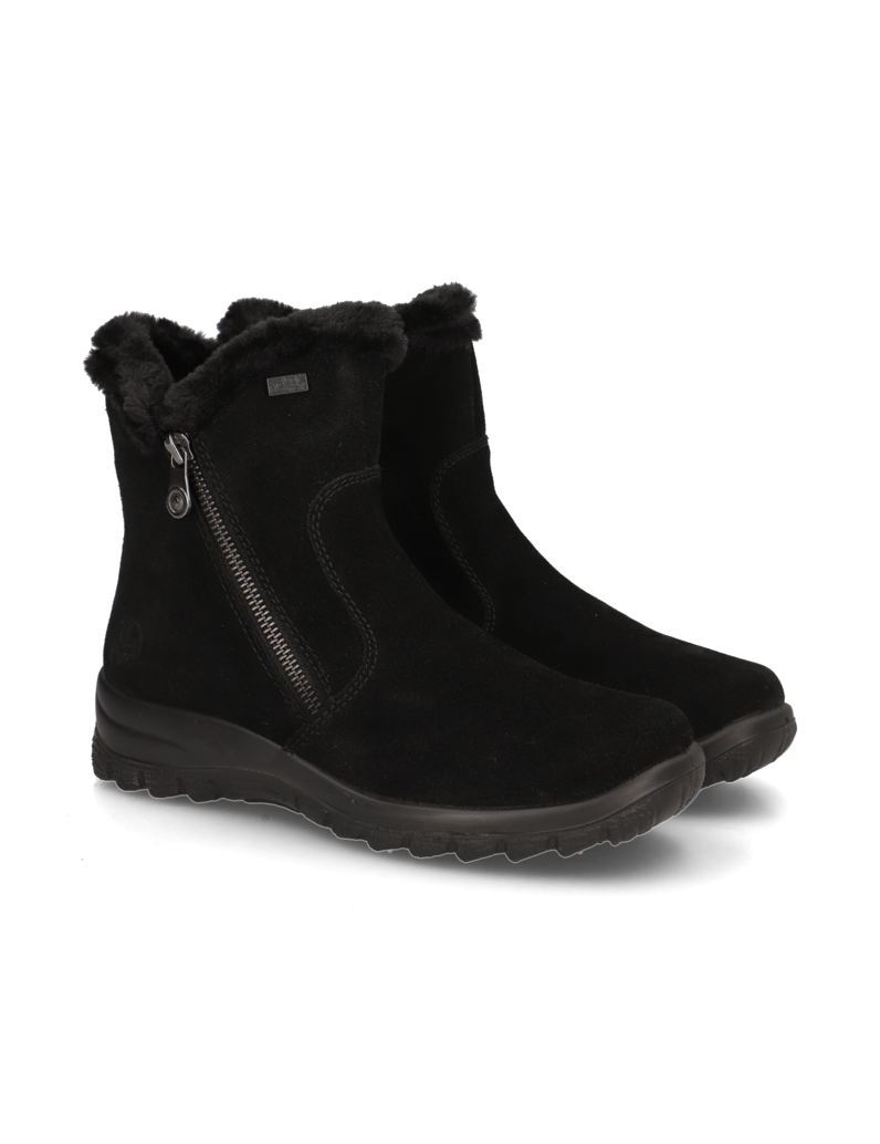 Rieker-Boot-schwarz