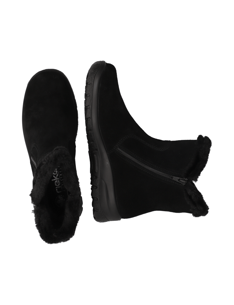 Rieker-Boot-schwarz