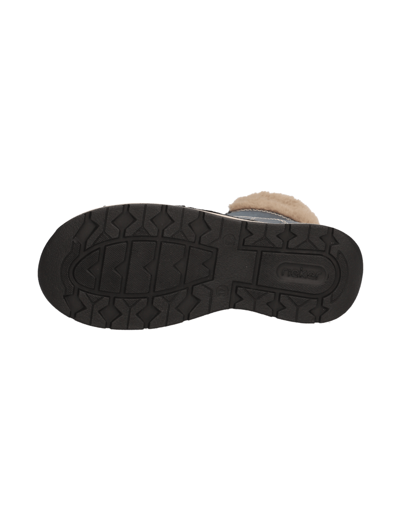 Rieker-Schnürboot-blau