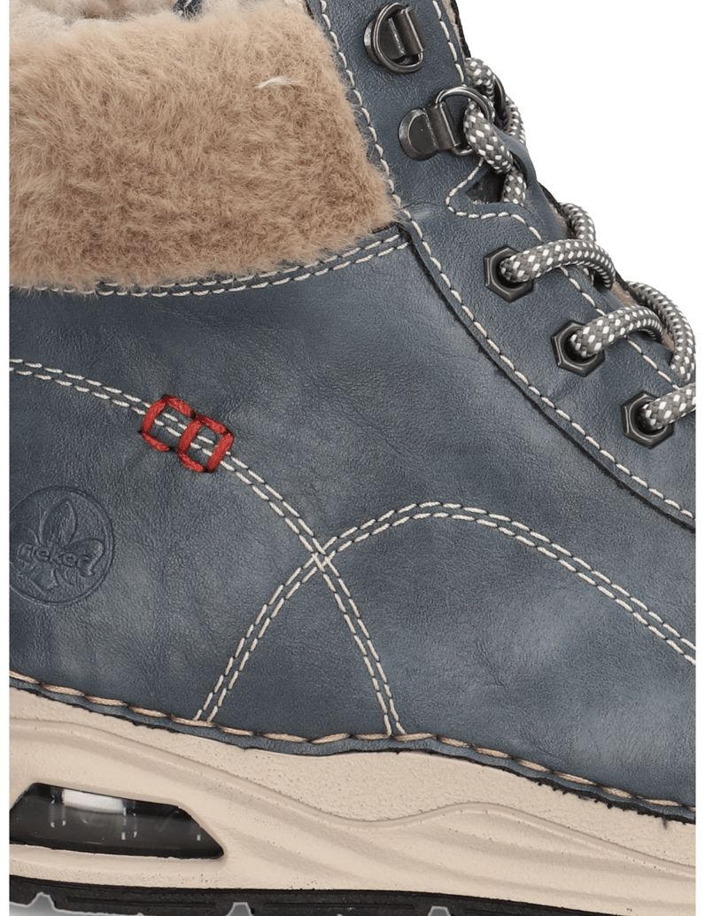 Rieker-Schnürboot-blau