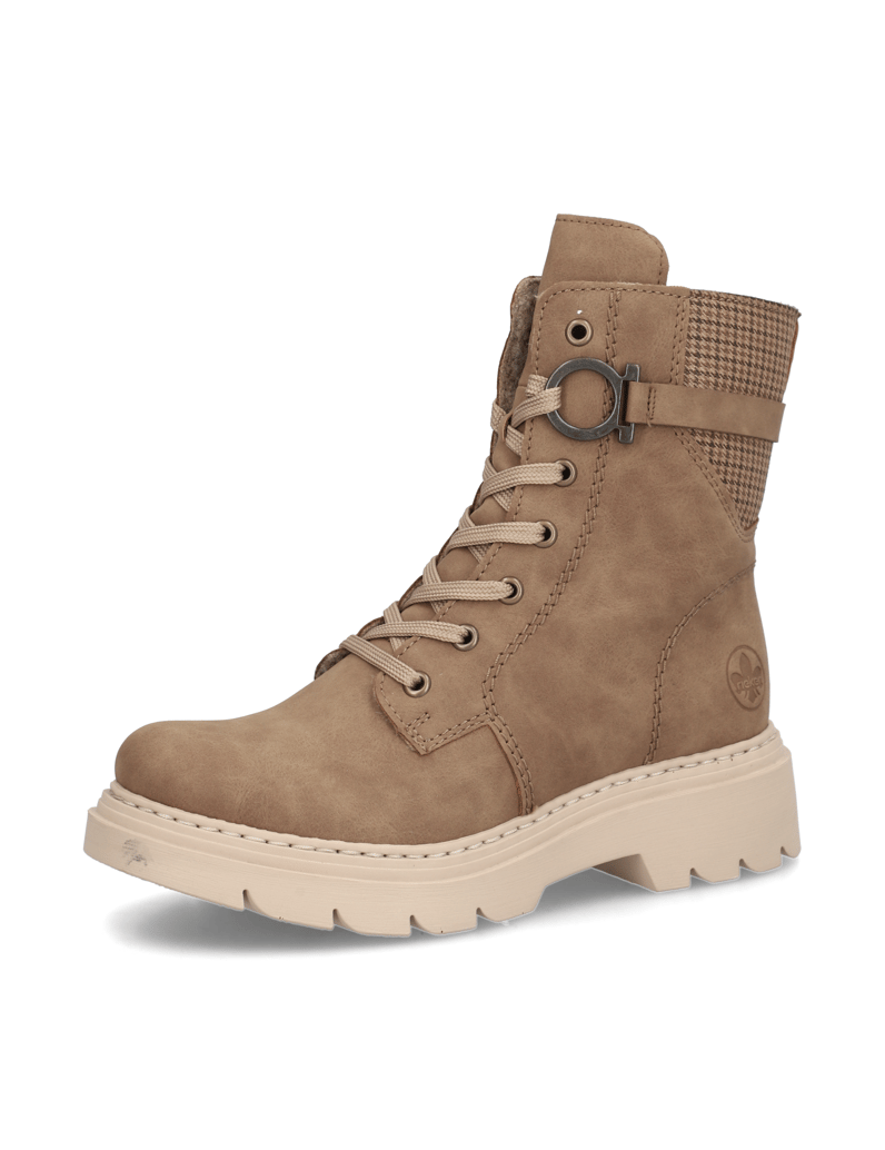 Rieker-Schnürboot-beige