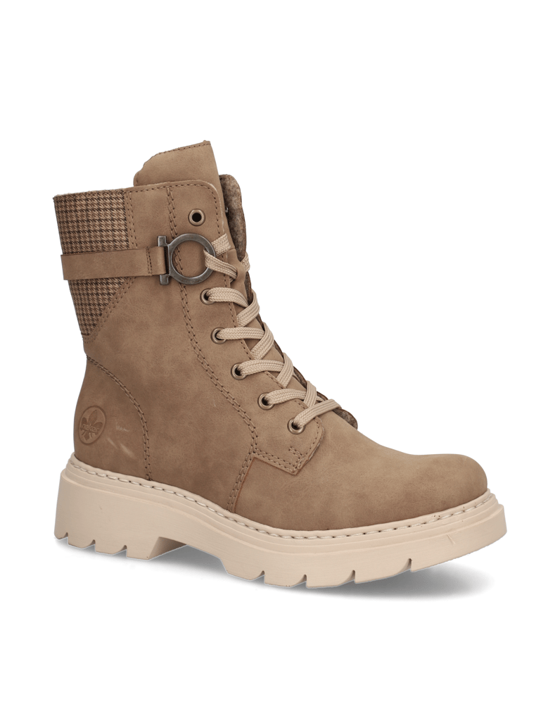 Rieker-Schnürboot-beige