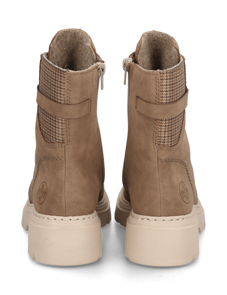 Rieker-Schnürboot-beige