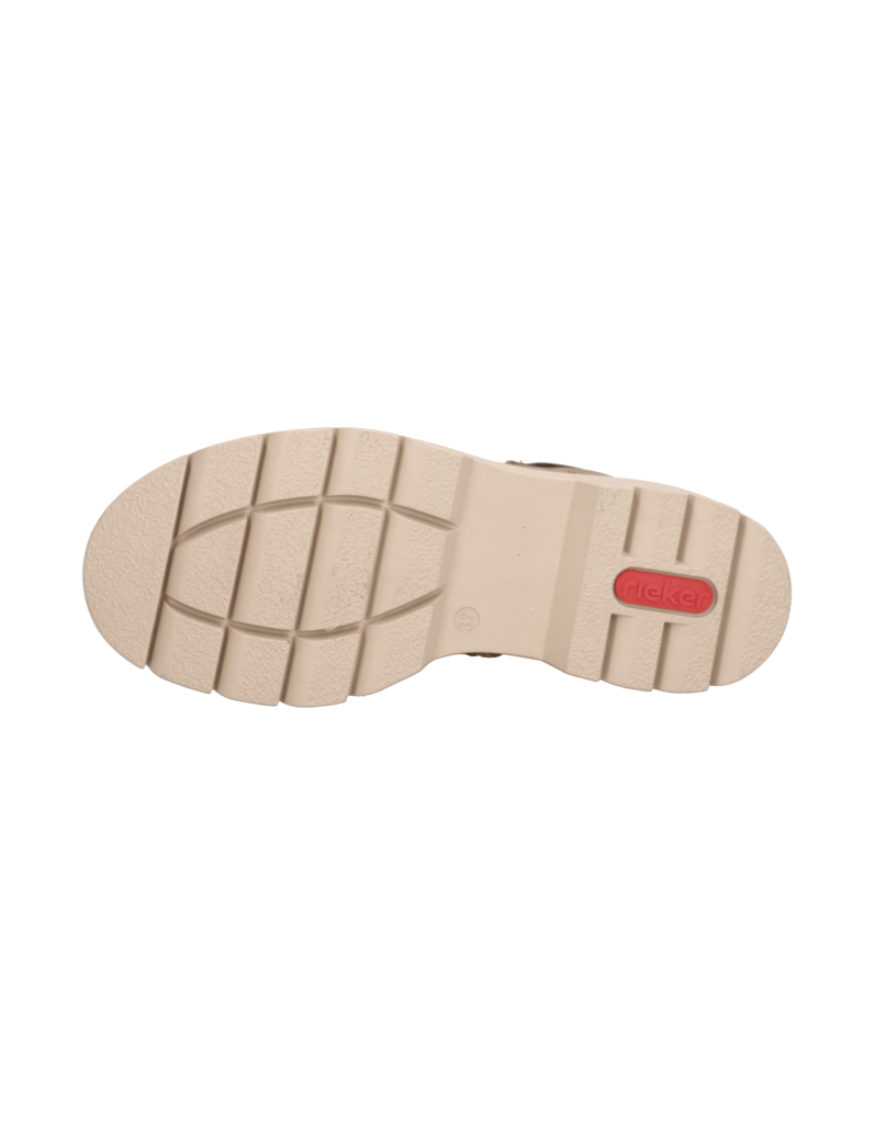 Rieker-Schnürboot-beige