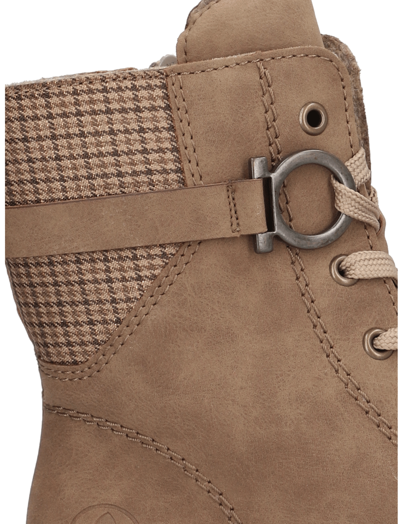 Rieker-Schnürboot-beige