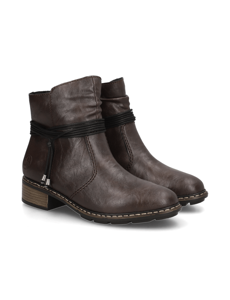 Rieker-Boot-braun