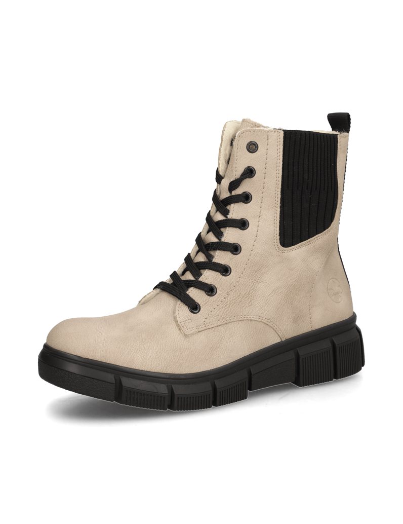 Rieker-Schnürboot-beige