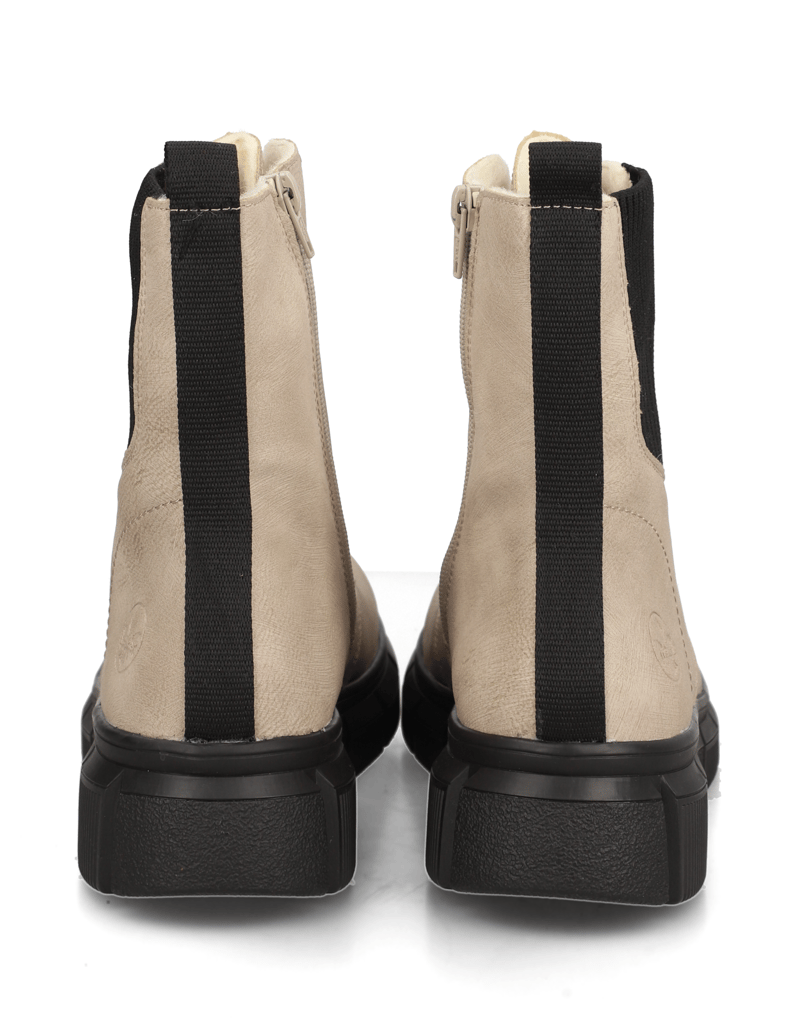Rieker-Schnürboot-beige