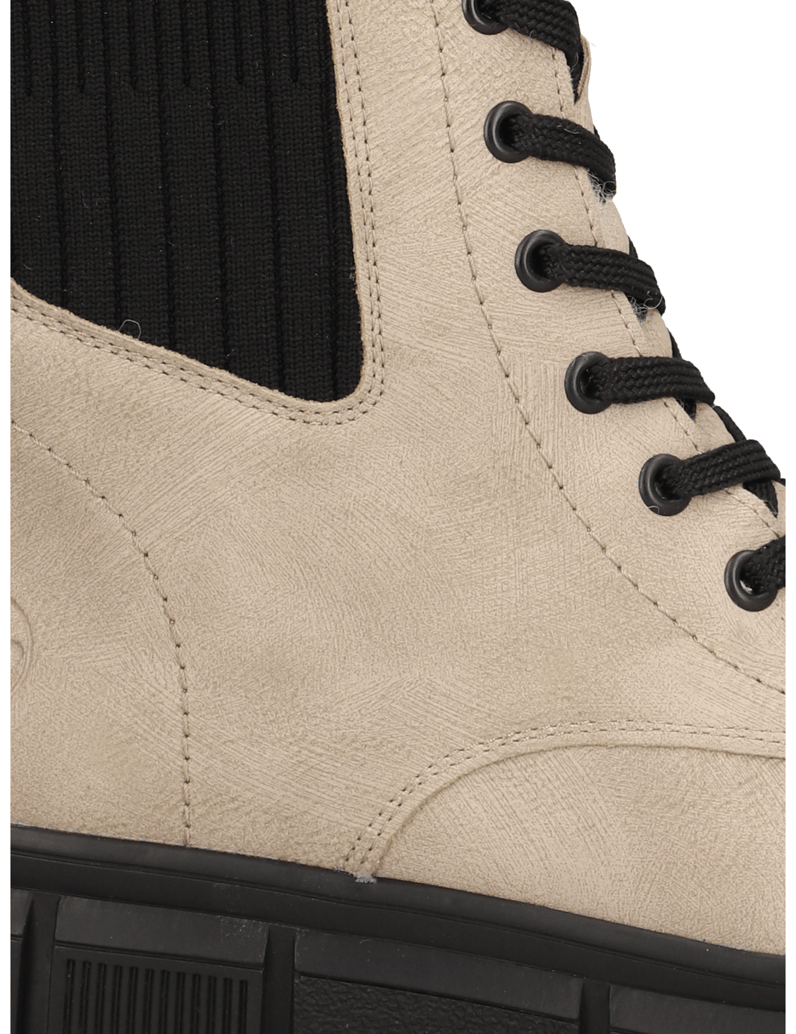Rieker-Schnürboot-beige