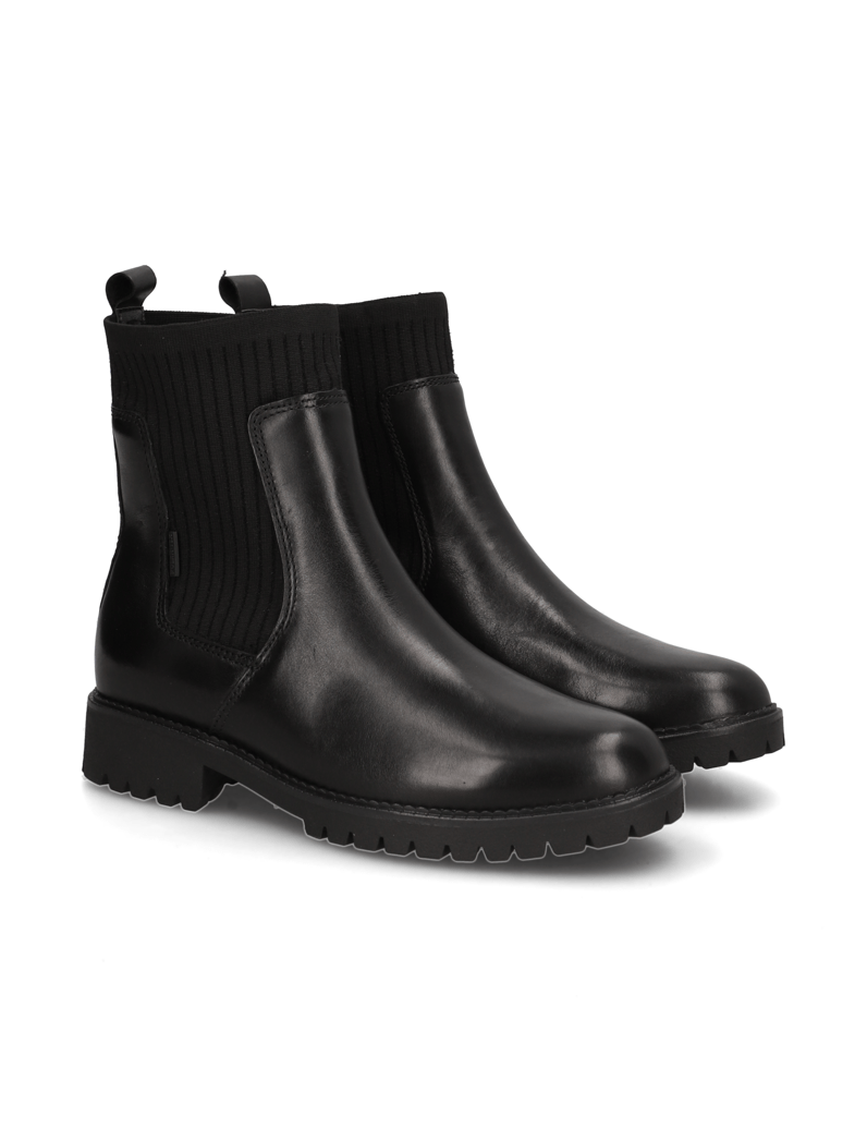 DELKA-Chelsea-Boot-schwarz