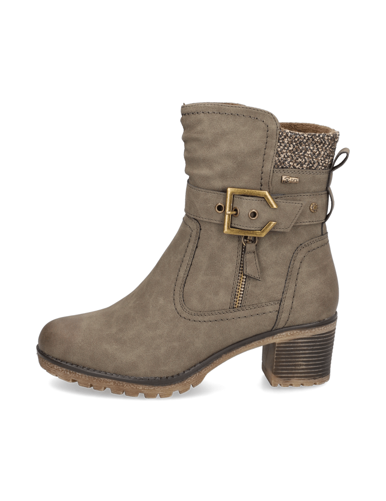 RELIFE-Stiefelette-oliv