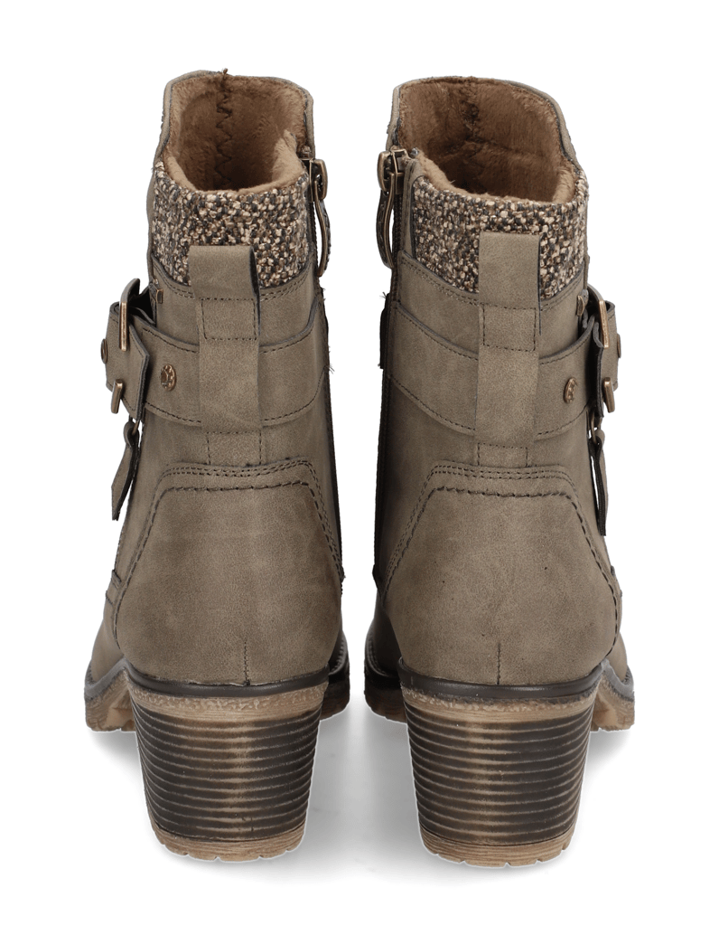 RELIFE-Stiefelette-oliv