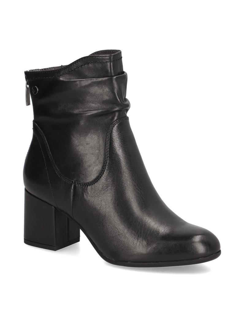 TAMARIS-Comfort-Glattleder-Stiefelette