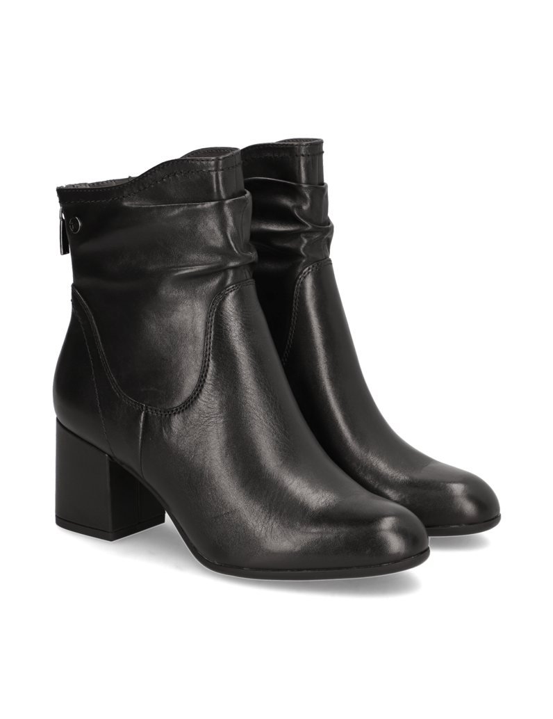 TAMARIS-Comfort-Glattleder-Stiefelette