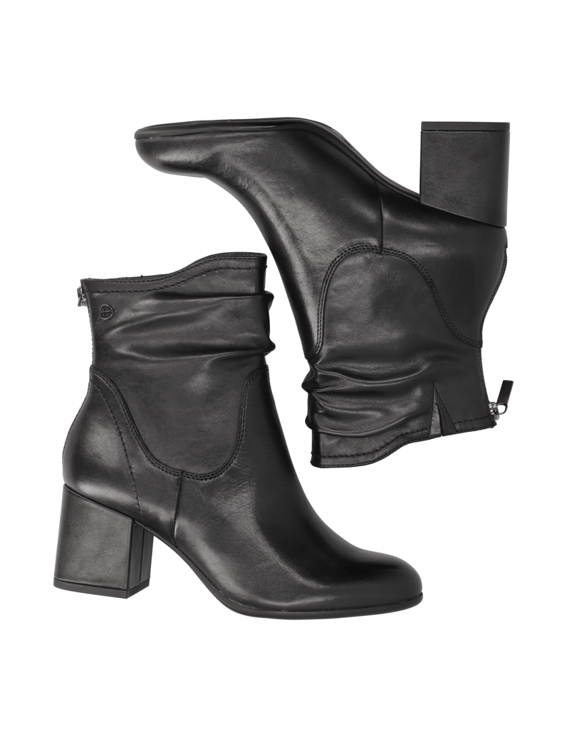 TAMARIS-Comfort-Glattleder-Stiefelette