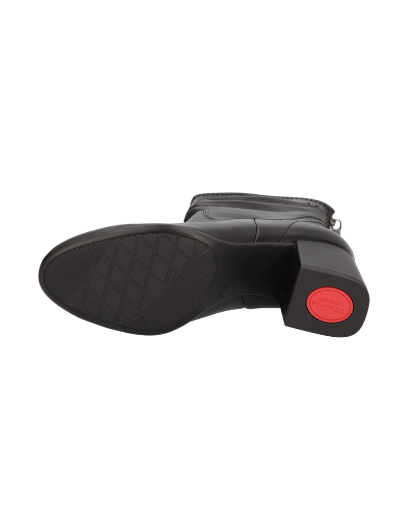 TAMARIS-Comfort-Glattleder-Stiefelette
