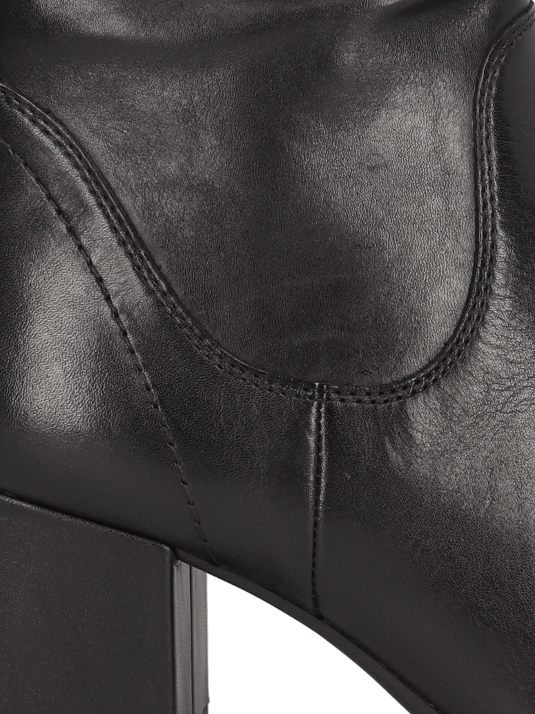 TAMARIS-Comfort-Glattleder-Stiefelette