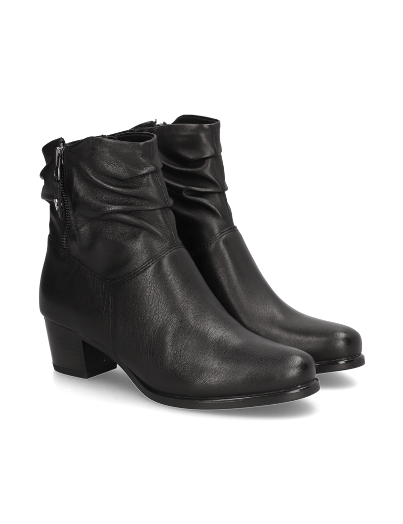 DELKA-Stiefelette-schwarz