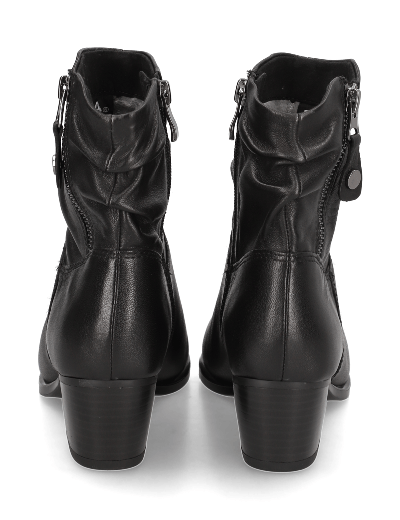 DELKA-Stiefelette-schwarz