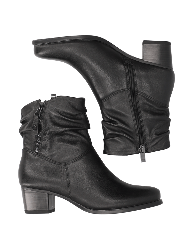 DELKA-Stiefelette-schwarz