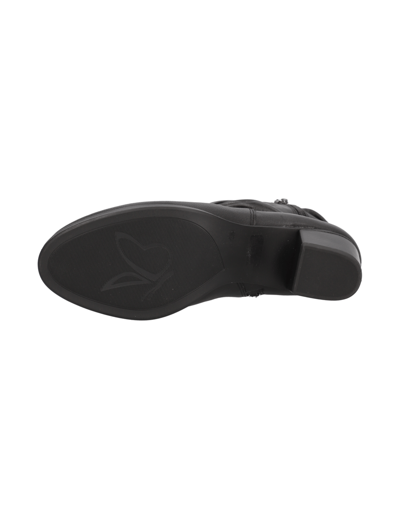 DELKA-Stiefelette-schwarz