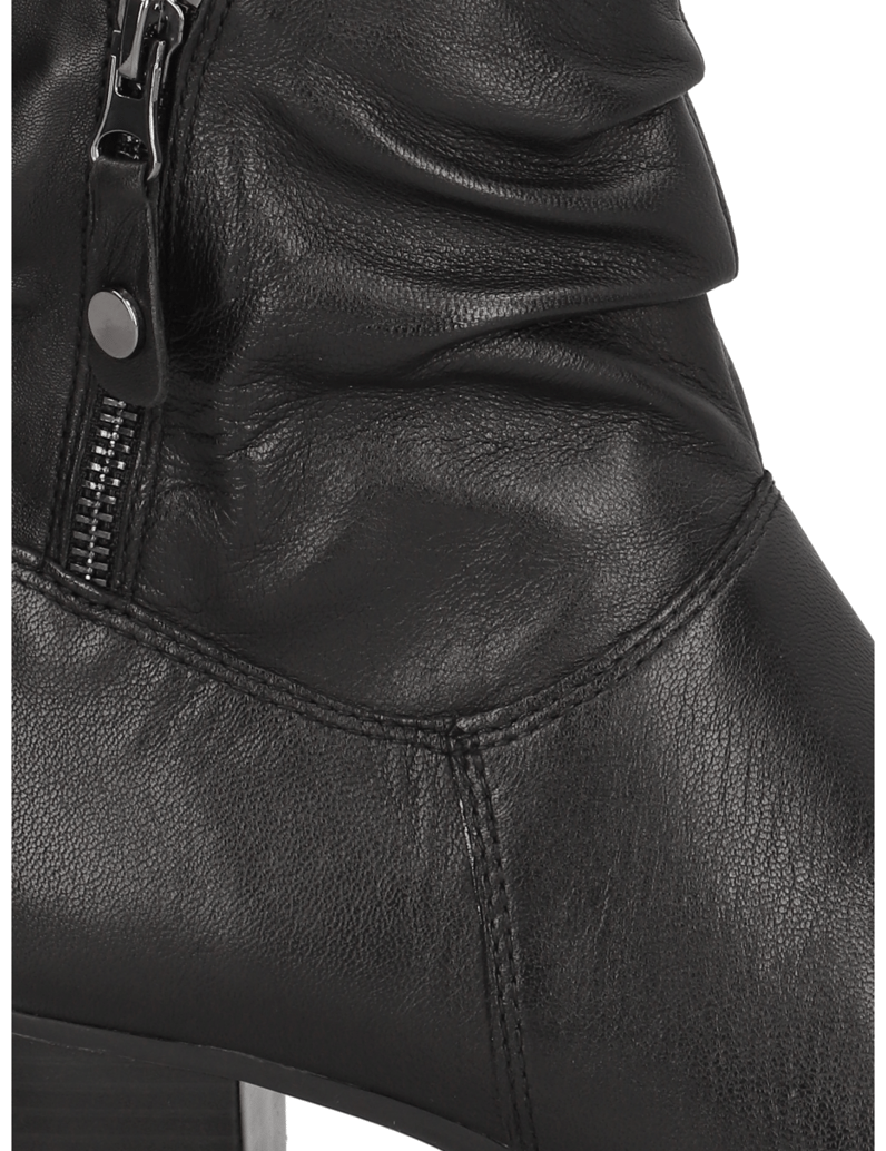 DELKA-Stiefelette-schwarz