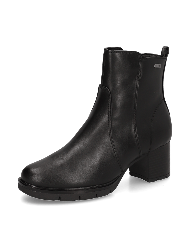 DELKA-Stiefelette-schwarz