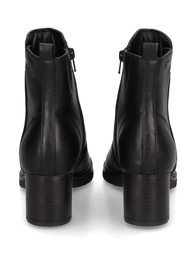 DELKA-Stiefelette-schwarz