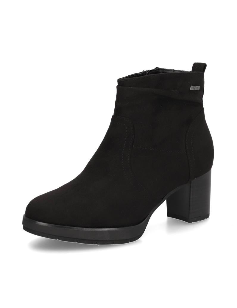DELKA-Stiefelette-schwarz
